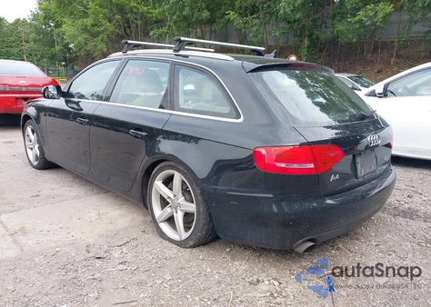2011 Audi A4 2.0T Premium z USA, uszkodzony, nr VIN WAUWFAFL9BA009483